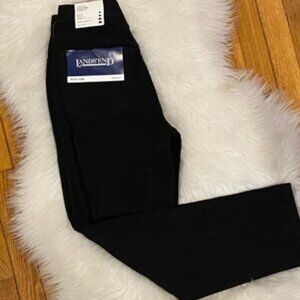 ⭐️NWT Lands’ End black jeans